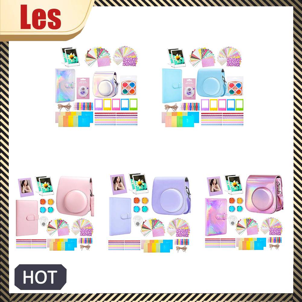 Bộ Phụ Kiện 12 Trong 1 Cho Máy Ảnh Instax Mini 11 9 8 +