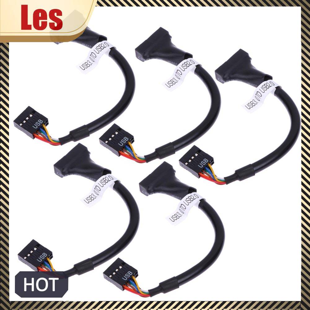 Cáp Chuyển Đổi USB 3.0 20 Pin Đực Sang USB 2.0 9 Pin Cái