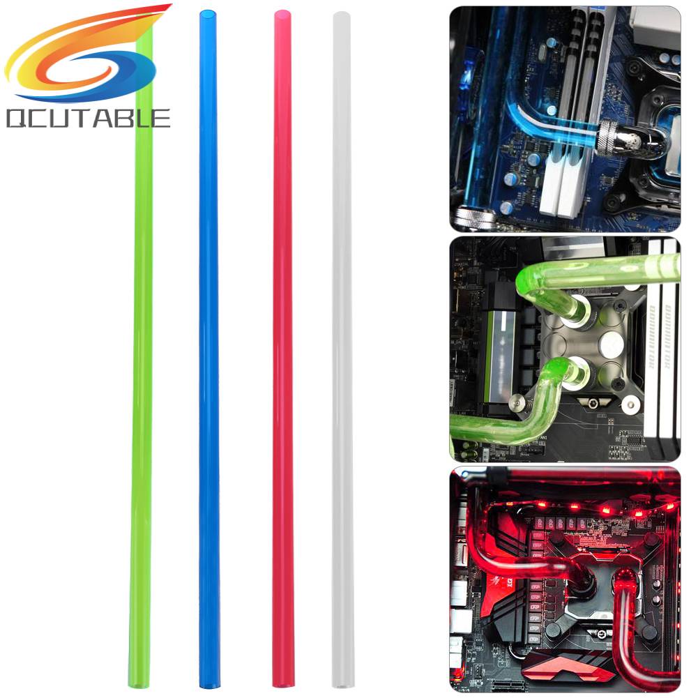 Ống Cứng Cáp PETG 10x14mm 500mm Cho Hệ Thống Làm Mát Nước