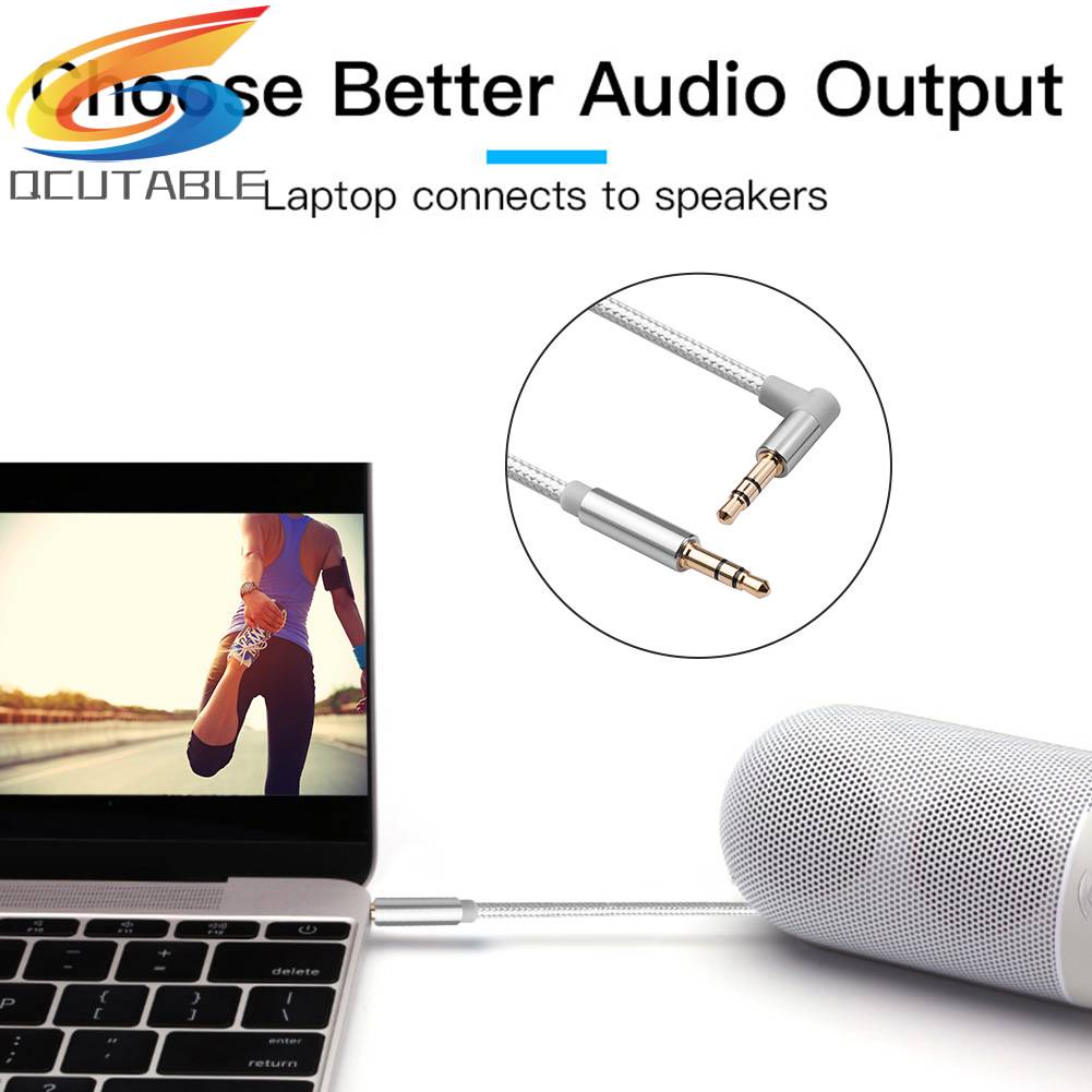 Dây Cáp Âm Thanh AV01S 3.5mm Cho Tai Nghe Trên Xe Hơi