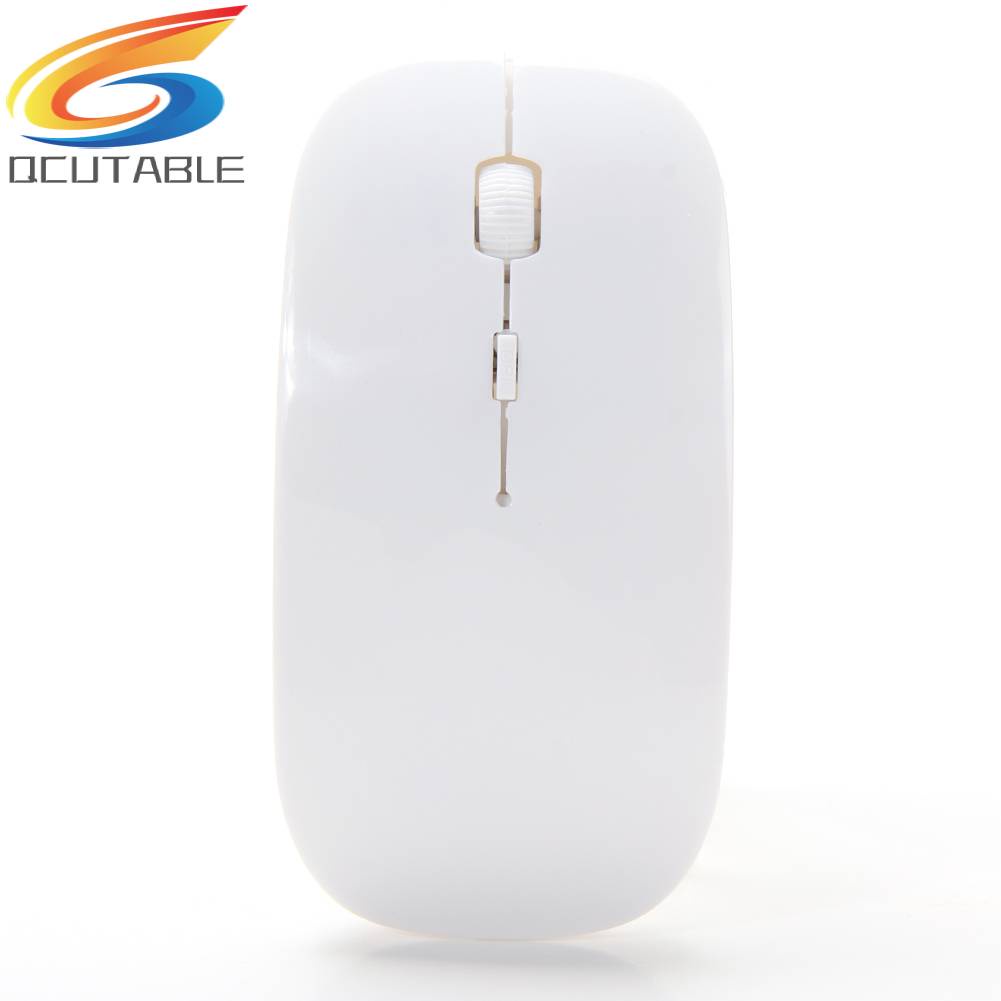 Chuột Quang Không Dây Siêu Mỏng 2.4G Nhận Tín Hiệu 2.4G Cho Máy Tính