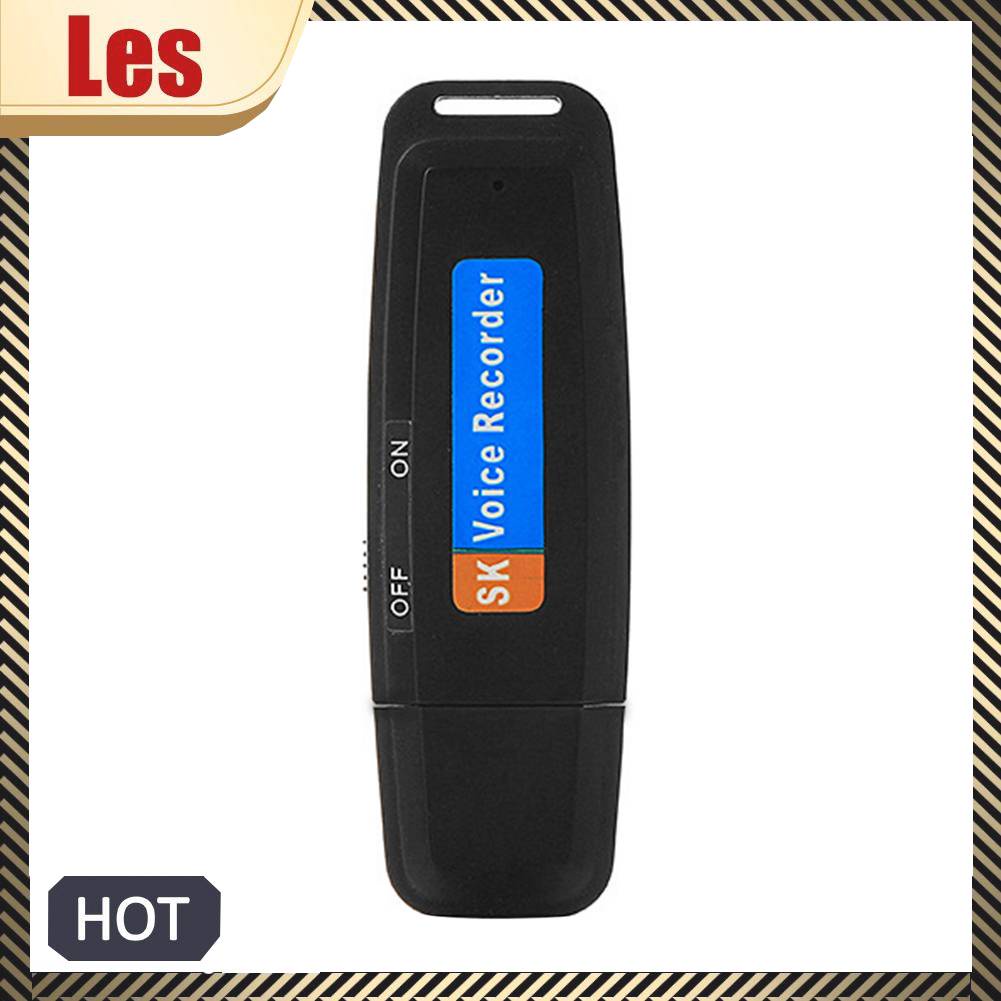 Máy Ghi Âm SK001 Cổng USB Hỗ Trợ Thẻ TF