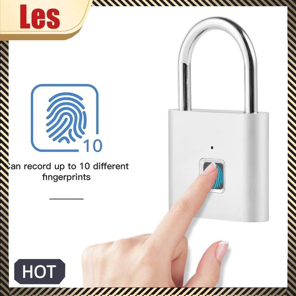 Ổ Khóa Vân Tay Thông Minh Chống Trộm Chống Thấm Nước 0.5sec O10