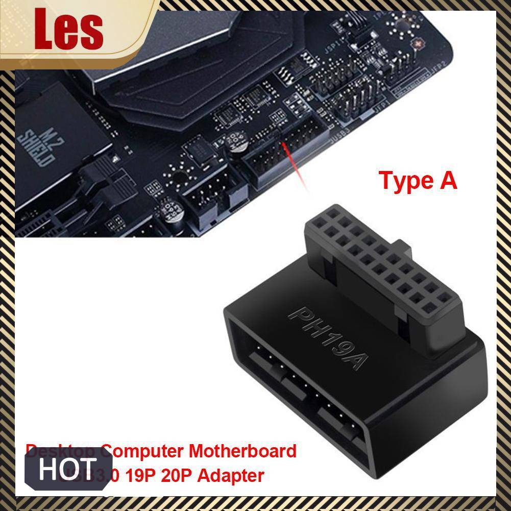 Bộ ChuyểN ĐổI USB 3.0 19P 20P Cho Bo Mạch Chủ MáY TíNh