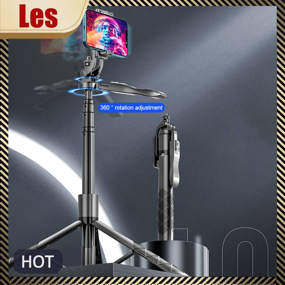Gậy Tự Sướng Có Thể Kéo Dài Kèm Chân Đế Cho Điện Thoại IOS Android