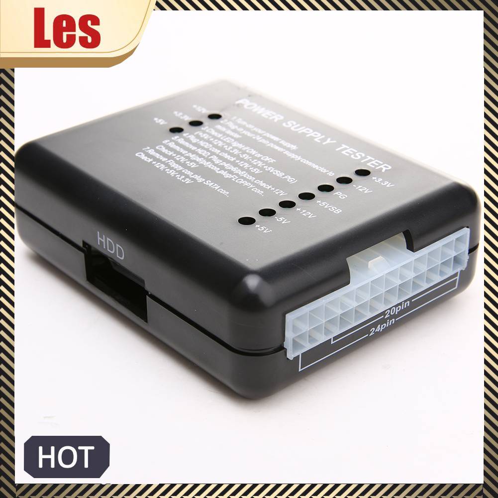 Thiết Bị Kiểm Tra Nguồn Điện SATA HDD 20 / 24 Pin
