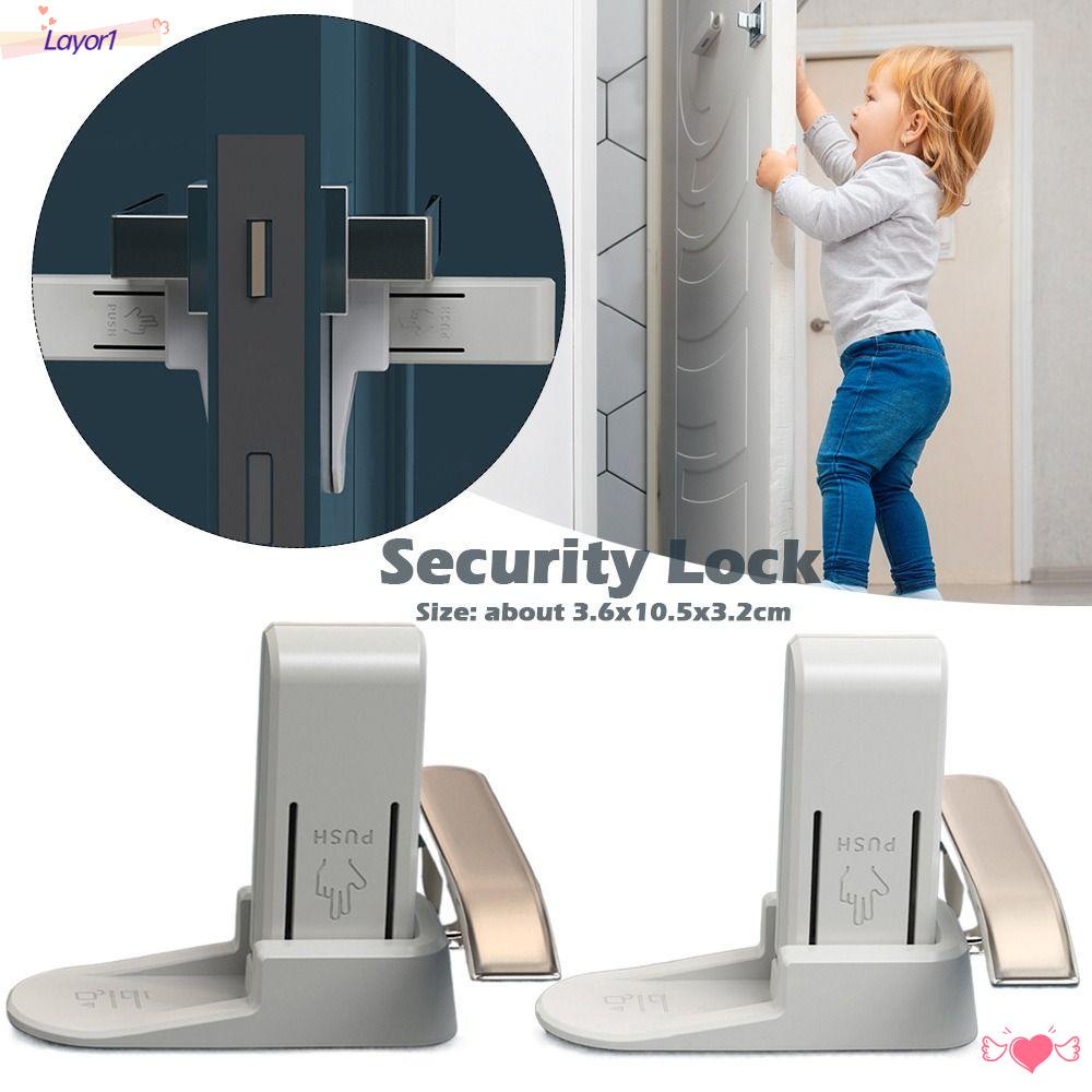 LAYOR1 Set 1 Khóa An Toàn Chống Nghẹt Chất Lượng Cao Cho Trẻ Em