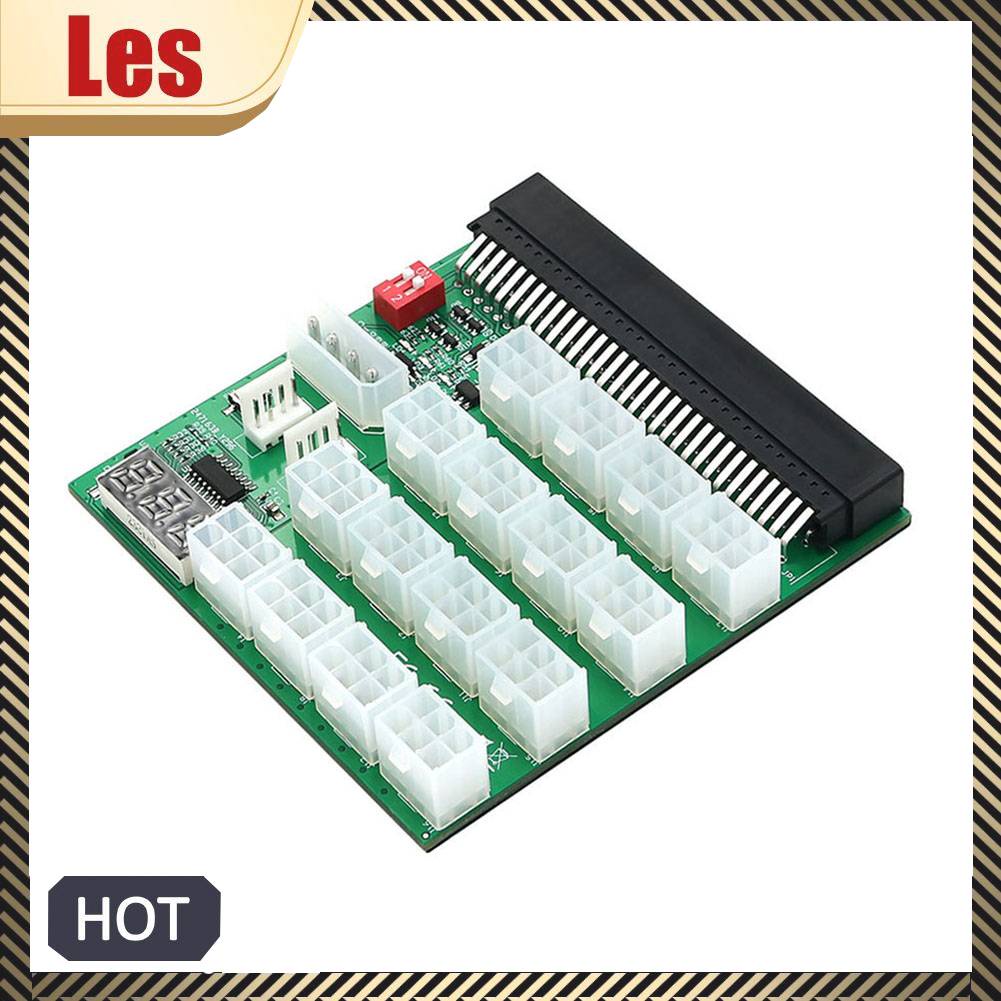 Bo Mạch Nguồn ATX 16x 6Pin 12V 64pin Cho Máy Chủ BTC