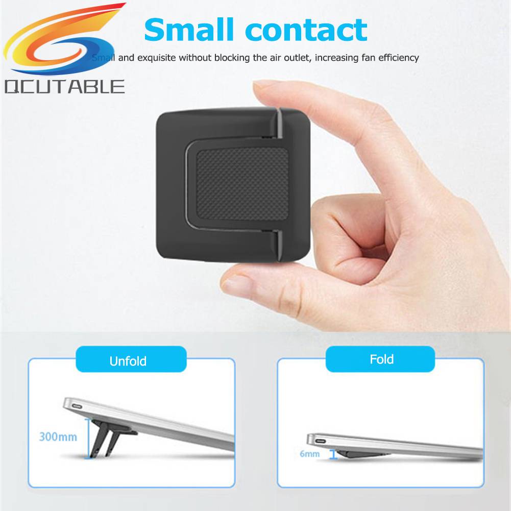 Giá Đỡ Laptop Bằng Nhựa Có Thể Gấp Gọn Tiện Dụng