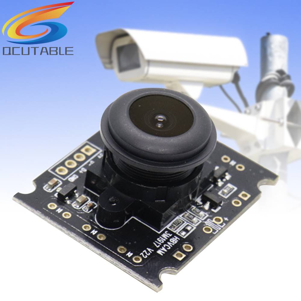 Mô Đun Camera OV3660 3MP USB Góc Rộng 110 / 2.1mm Cho Điện Thoại