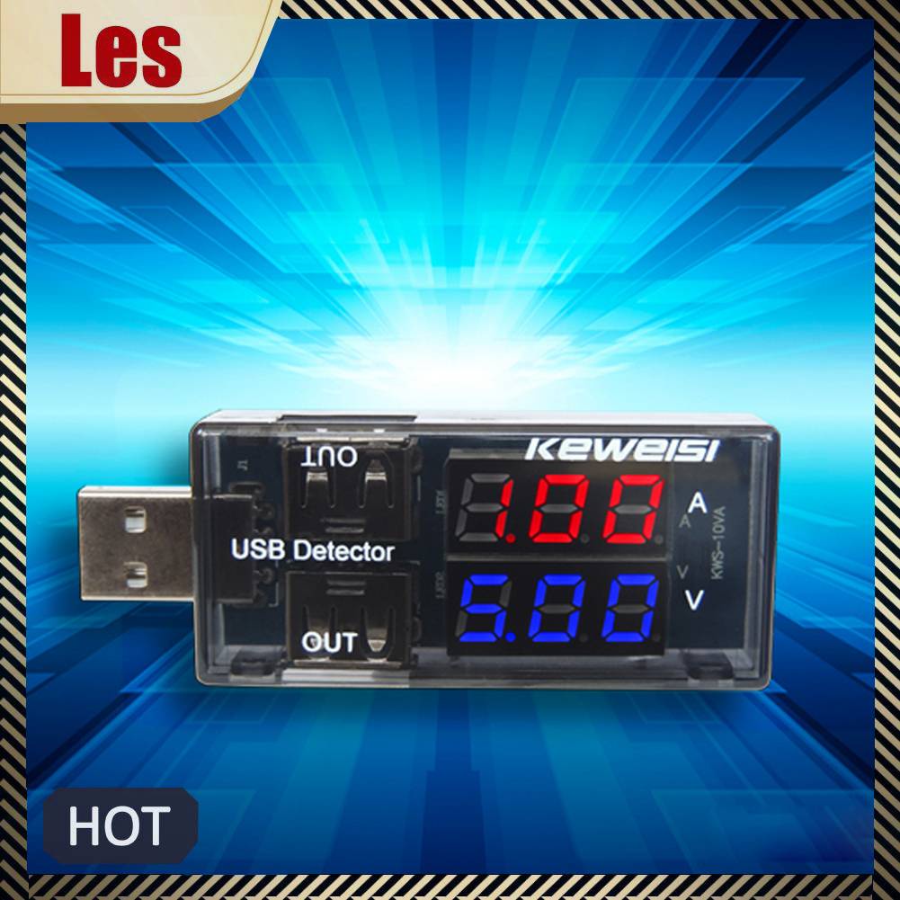 Thiết Bị Đo Điện Áp Sạc USB Chuyên Dụng Chất Lượng Cao