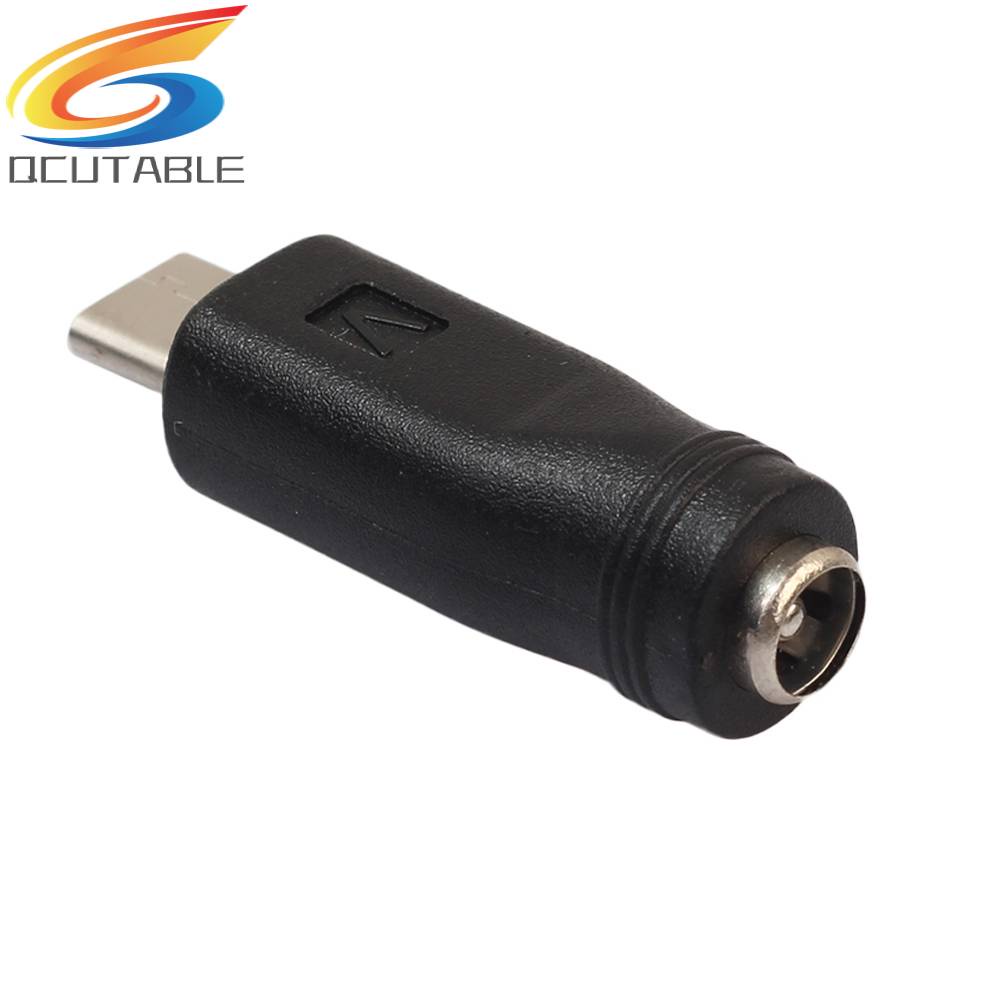 Bộ Chuyển Đổi Nguồn Điện DC Từ Đầu Cắm Type-C USB Sang Ổ Cắm 5.5x2.1mm Cho Laptop / PC