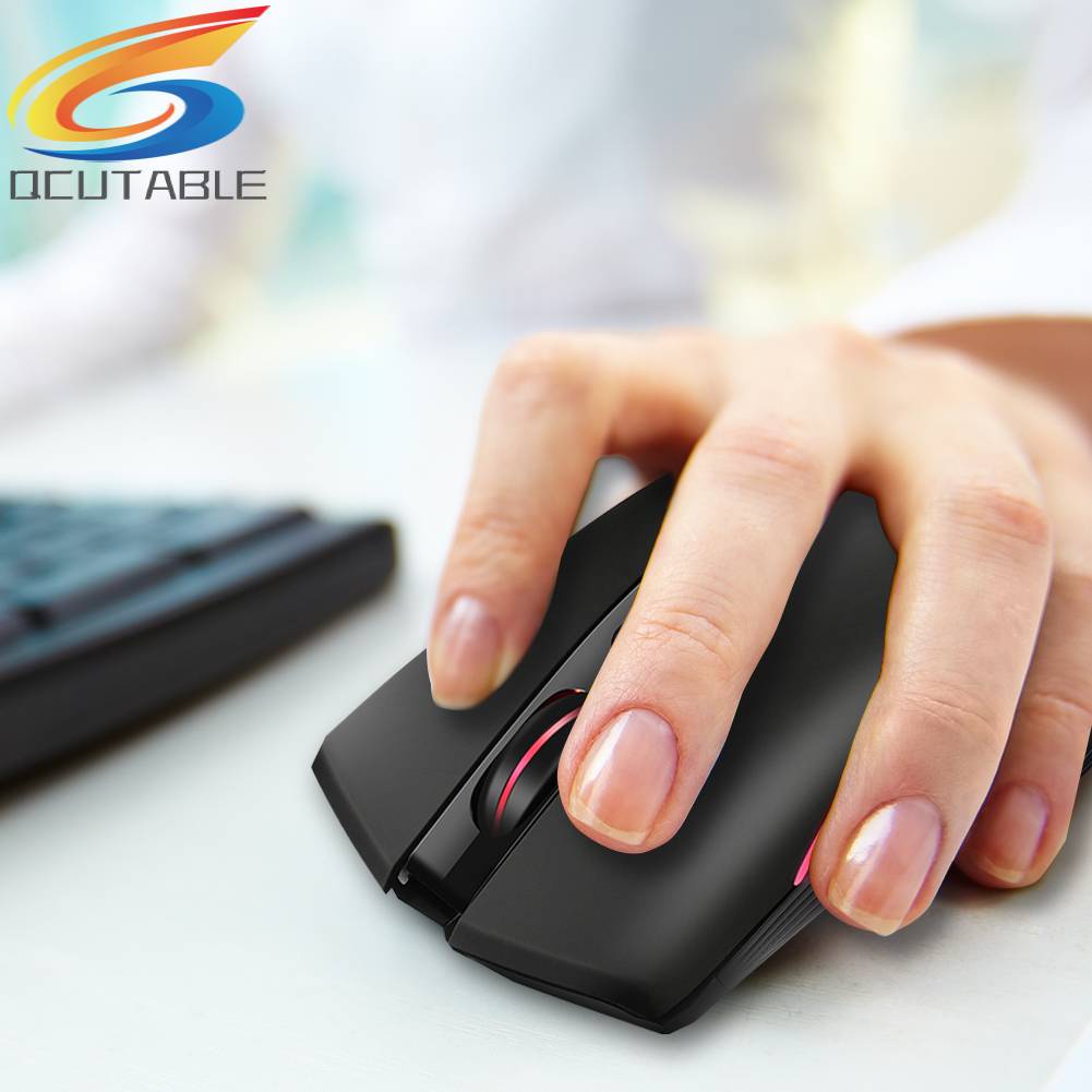 Chuột Không Dây M06 TíCh HợP ĐầU NhậN USB 2.4GHz Cho PC