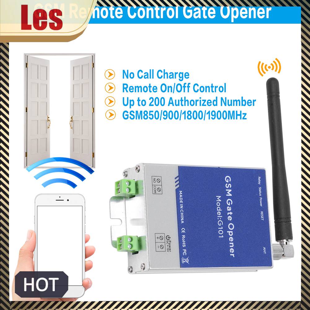 Công Tắc Mở Cửa Ga Ra Vào Không Dây G101 Gsm
