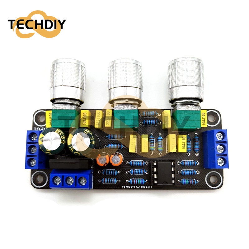 Bảng Mạch Khuếch Đại Âm Thanh HIFI NE5532 Chuyên Dụng