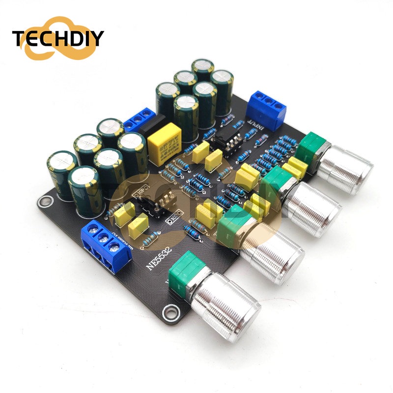 Bảng Mạch Khuếch Đại Âm Thanh HiFi NE5532