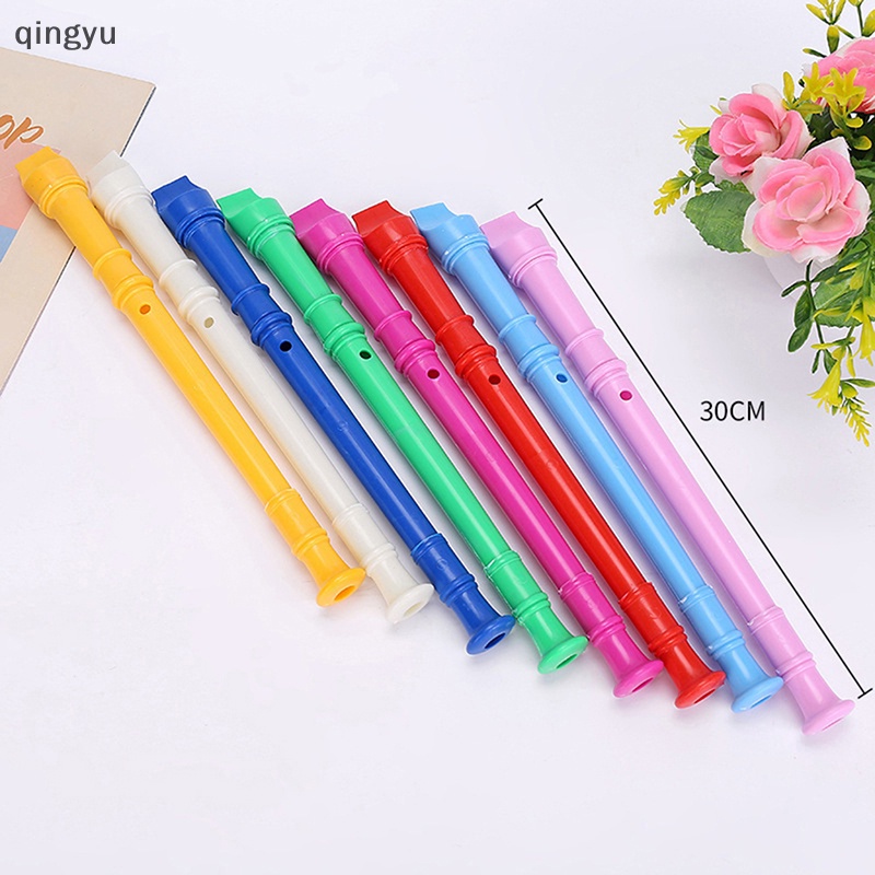 Sáo Nhựa Ghi Âm 8 Lỗ Nhiều Màu Sắc Dành Cho Trẻ Em