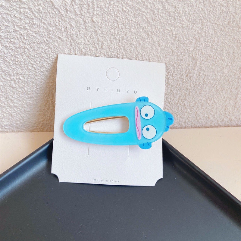 Kẹp Tóc Vịt Donald Hoạt Hình Nhật Bản Dễ Thương Cho Nữ / Kẹp Tóc Trẻ Em / Mèo / Cún Mái