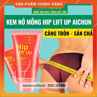Kem massage nở mông hip lift up dưỡng mông tròn trịa săn chắc aichun