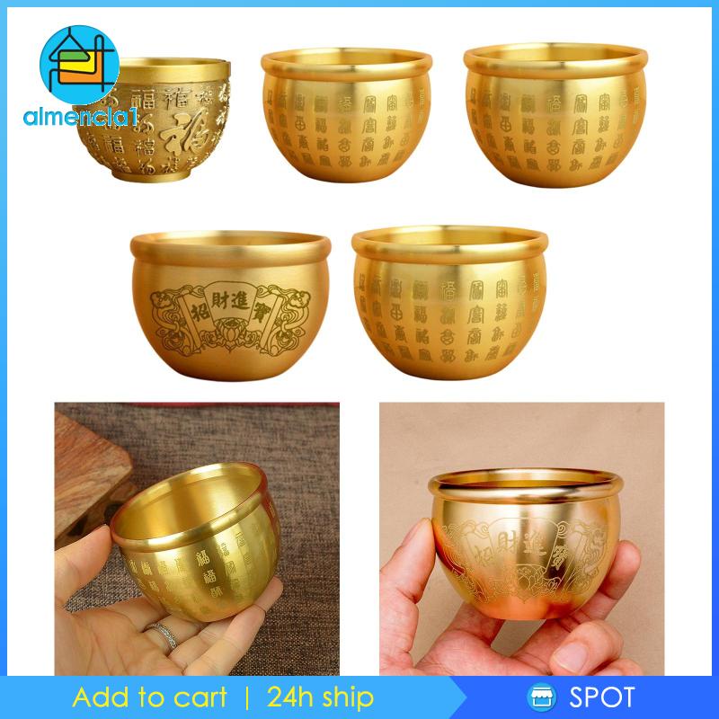 Bát Ăn Cơm Bằng Đồng Thau Sáng Tạo Almencla1