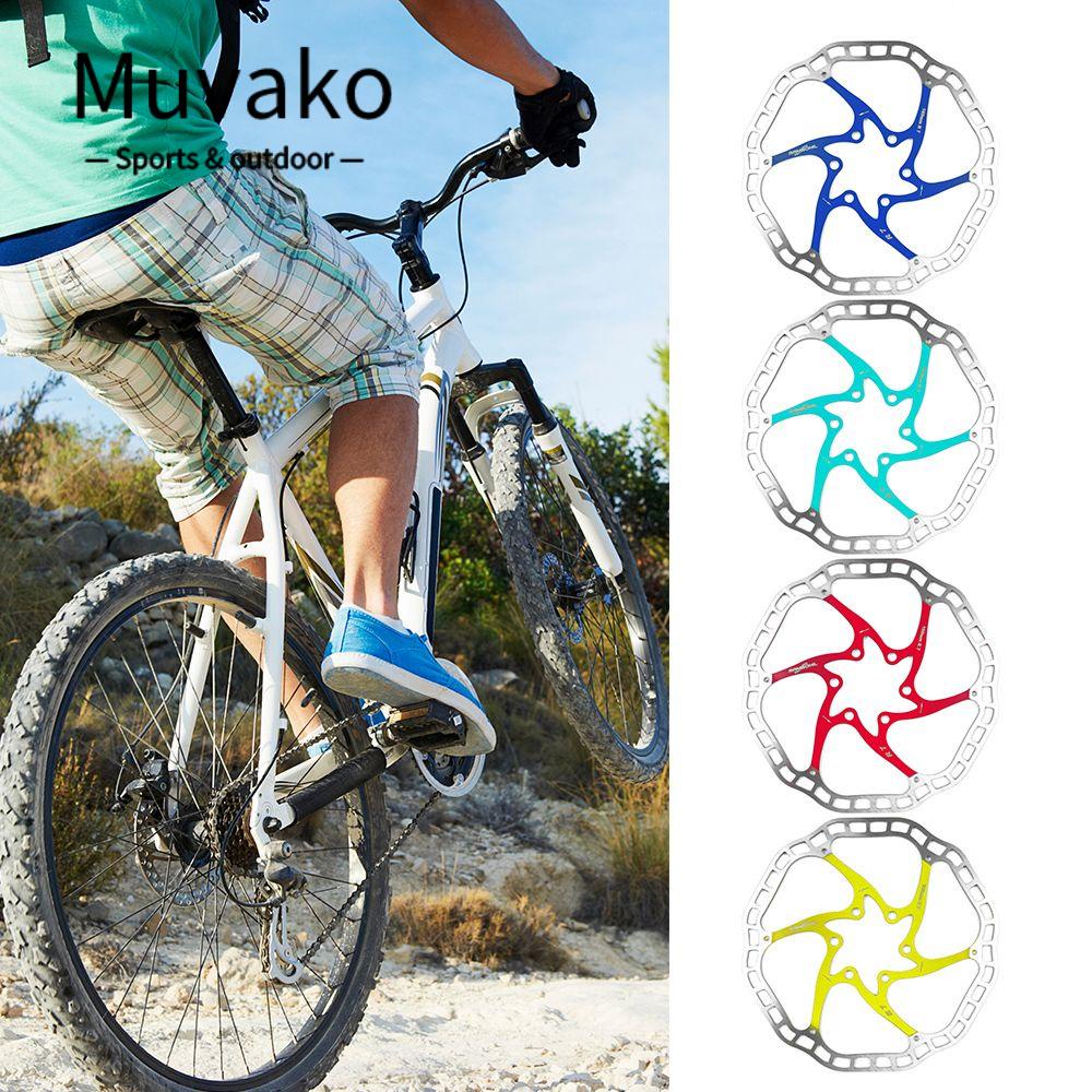 MUVAKO Đĩa Phanh Xe Đạp  160mm Nhiều Màu