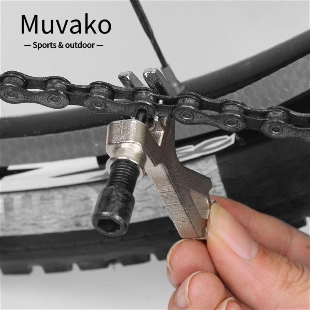MUVAKO Dụng Cụ Tháo Mắt Xích Xe Đạp Tiện Lợi