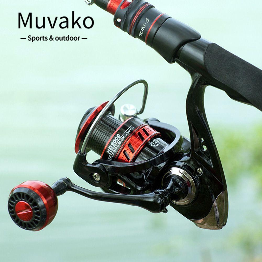 MUVAKO Máy Câu Cá Thiết Kế Mới Cao Cấp Tiện Lợi Dễ Sử Dụng