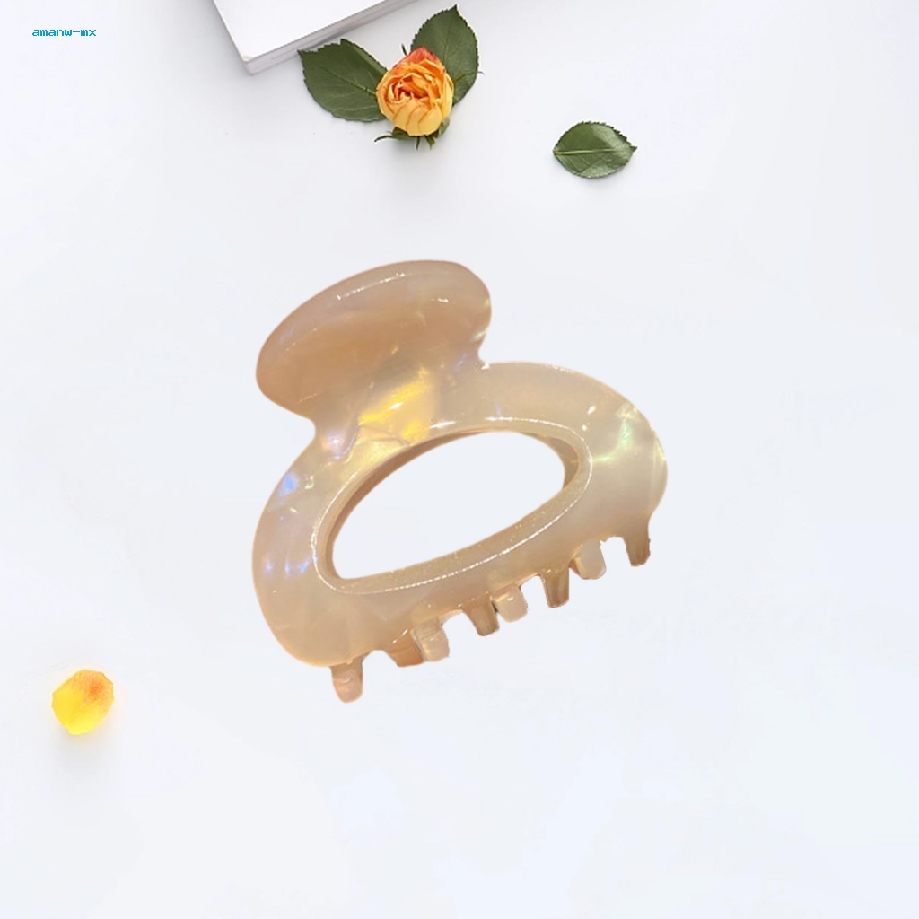 Kẹp Tóc Càng Cua Mini Chống Trượt In Họa Tiết Da Báo Sành Điệu Dùng Hàng Ngày Cho Nữ