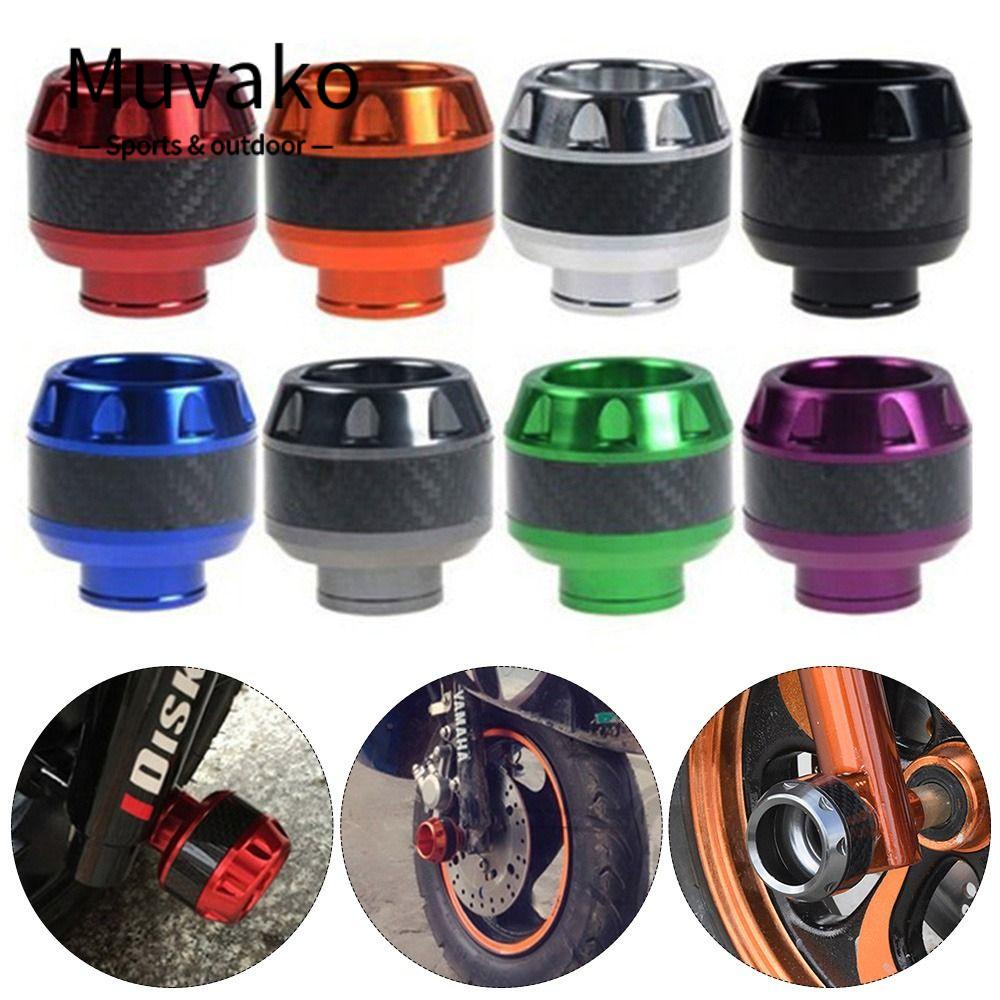 MUVAKO Bộ 2 Phụ Kiện Bảo Vệ Bằng Hợp Kim Nhôm Cho Moto Safty