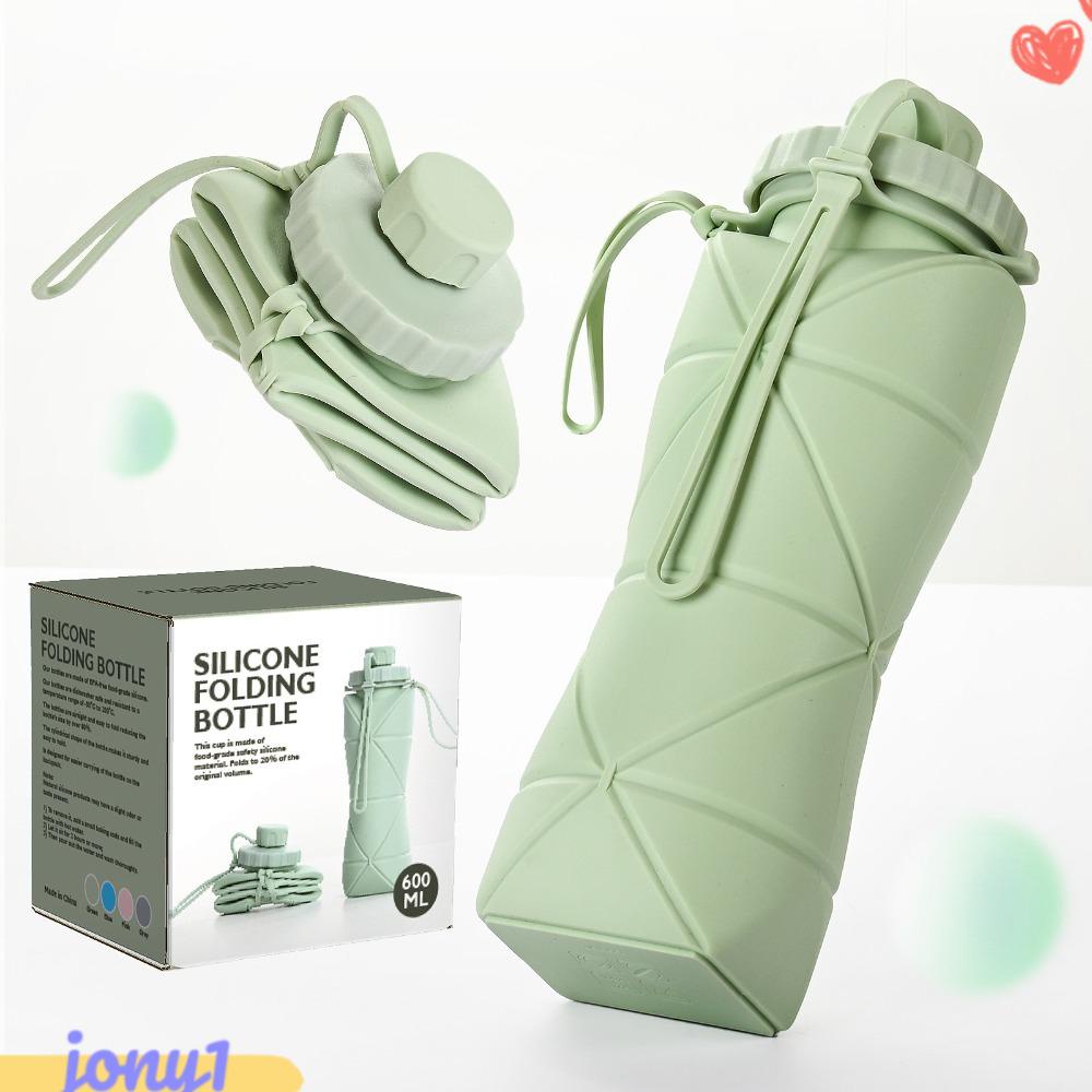 JONYE Túi Đựng Nước Bằng Silicone Siêu Nhẹ Có Thể Gấp Gọn Tiện Lợi