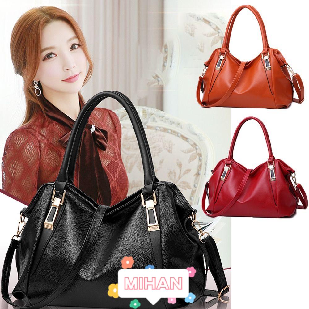 MIHAN1 Túi Xách Giả Da Đeo Chéo Cỡ Lớn MIHAN1 Thời Trang Cho Nữ