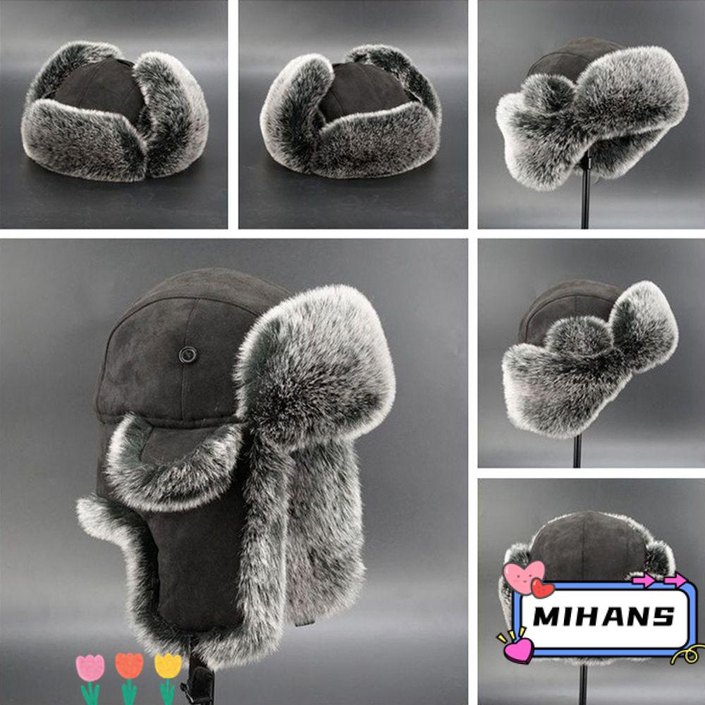 MIH Mũ Lưỡi Trai Trapper Cho Nam Và Nữ