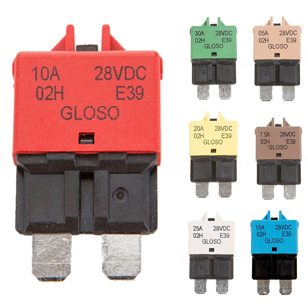 Cầu Chì 28V / DC Cao Cấp Cho Tàu Thuyền