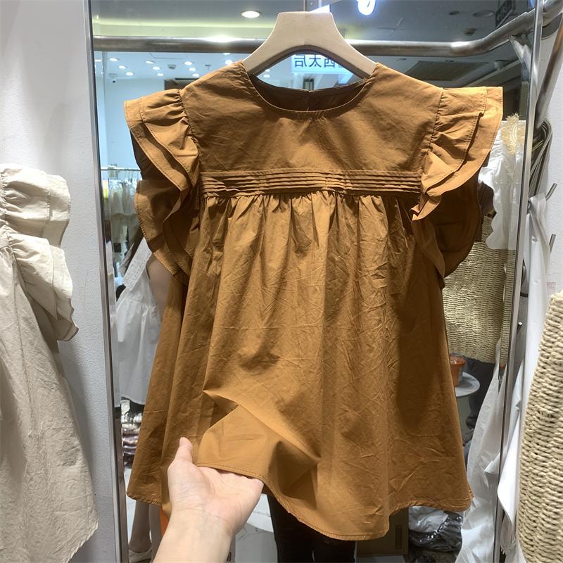 Áo Cánh Tiên Cỡ Lớn Che Bụng Thời Trang Mùa Hè Cho Nữ