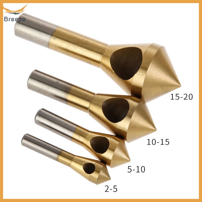 Set 4 Mũi Khoan Lỗ 2-20mm Chuyên Dụng