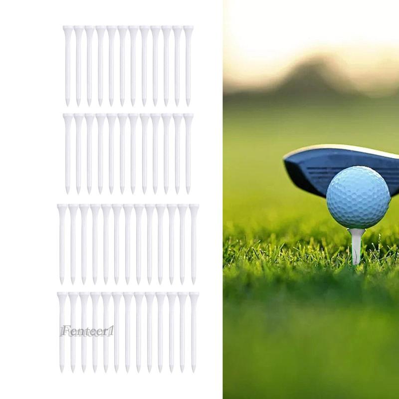 Set 1 / 50 Tee Golf Bằng Gỗ Gọn Nhẹ Chuyên Nghiệp