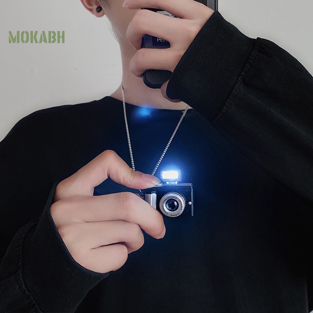 Vòng cổ Họa Tiết Máy Ảnh Phong Cách Hip Hop Thời Trang