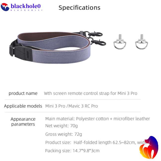 Dây Đeo Cổ Cho Điều Khiển Dj Mini 3 Pro / mavic 3 Rc Pro Rc Có Màn Hình Tiện Dụng