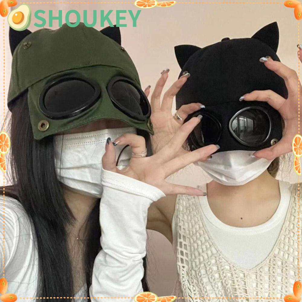 SHOUKEY Mũ Lưỡi Trai Thiết Kế Mới Năng Động Thời Trang