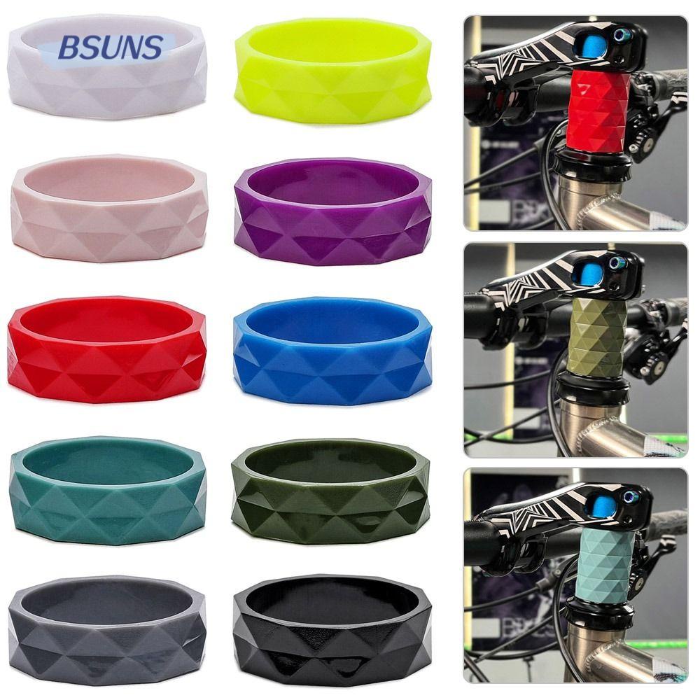 BSUNS Set 2 Vòng Đệm Phuộc Trước Bằng Nhựa Gọn Nhẹ Cho Xe Đạp MTB