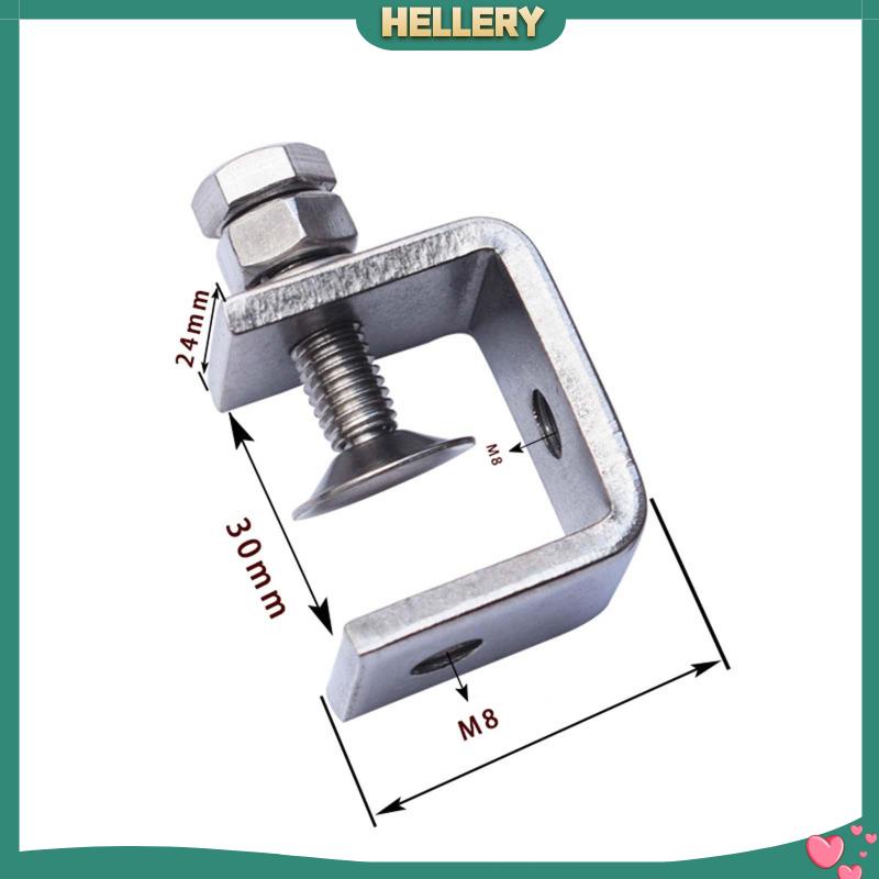 Set 2 Kẹp Cố Định Cửa Tủ / Ngăn Kéo Tiện Dụng