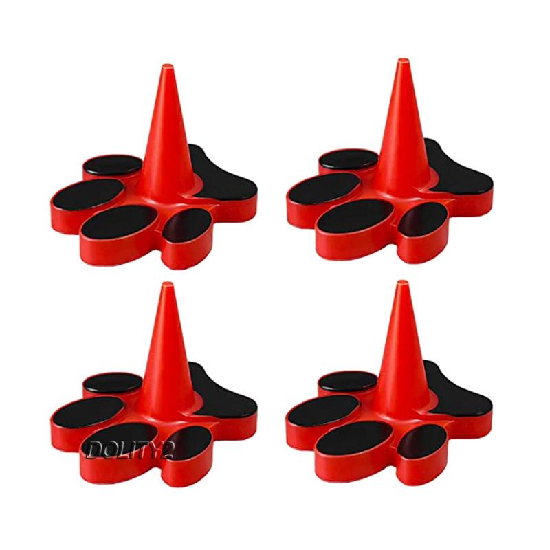 Set 2 / 4 Giá Đỡ Đồ Chơi Cho Thú Cưng Tiện Dụng