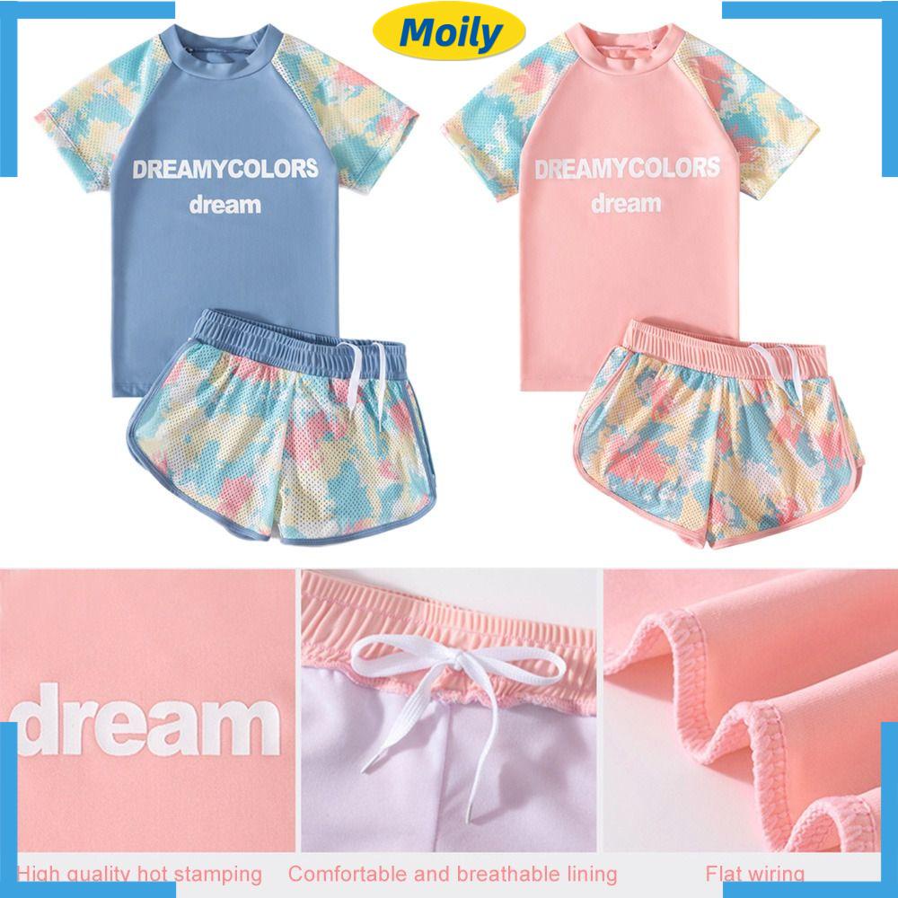 MOILYVN Bộ Đồ Bơi Chống Nắng Nhanh Khô Thiết Kế Dễ Thương Cho Bé