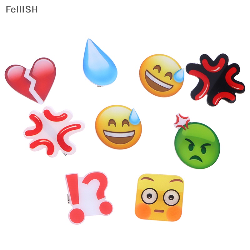 Bộ 3 Kẹp Tóc Hình Giọt Nước Dễ Thương 439br