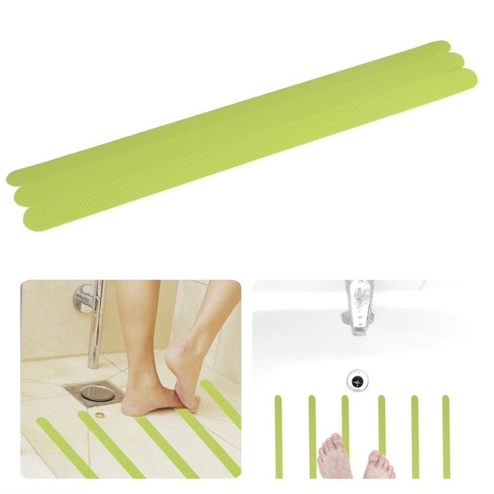 Set 12 Miếng Dán Sàn Nhà Tắm Chống Trượt An Toàn