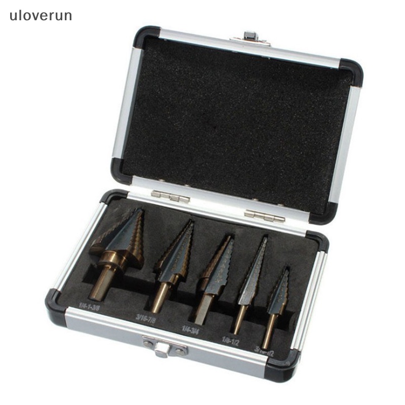 Bộ 3 / 5 Mũi Khoan Nhiều Lỗ 50 Kích Cỡ Tiện Dụng