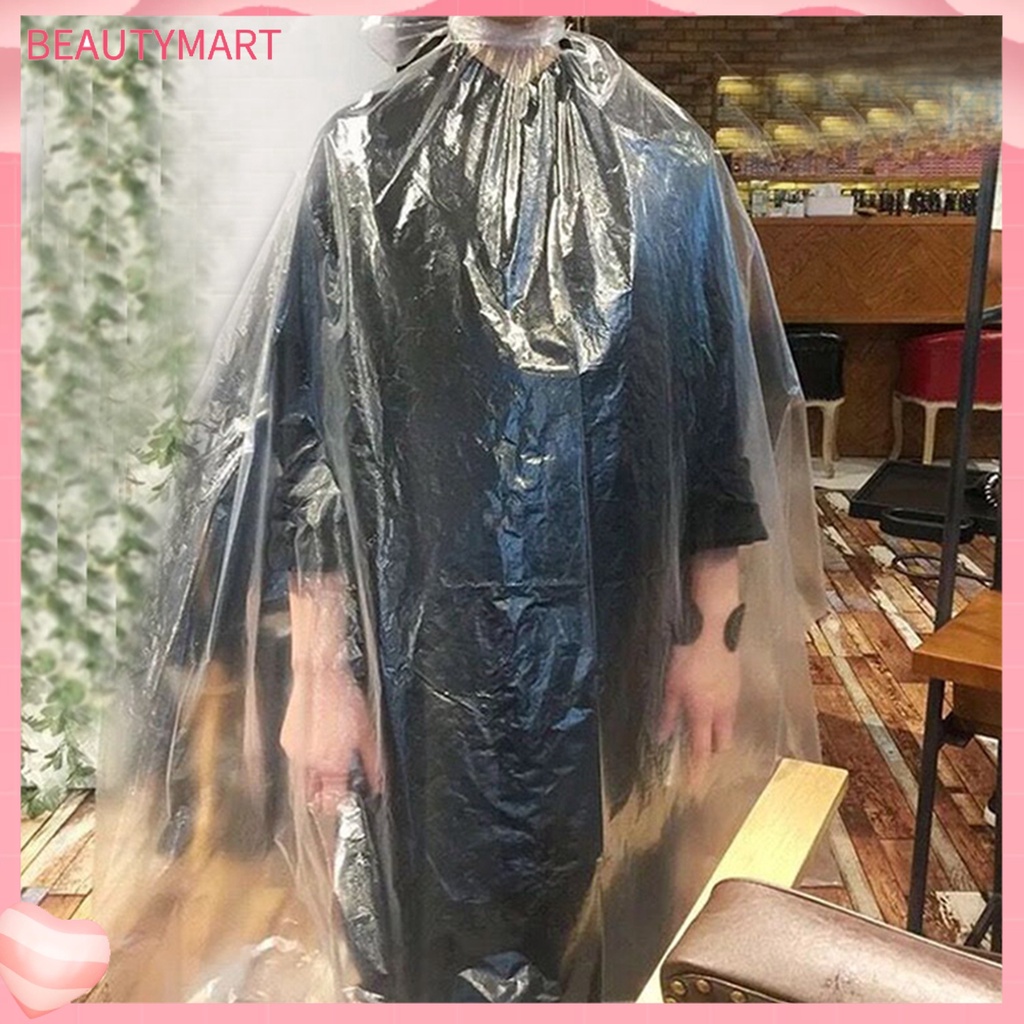 Bộ 50 Tạp Dề Chống Nhuộm Tóc Dùng Một Lần