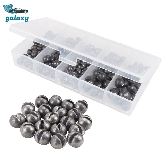 Galaxy Set 120 Phụ Kiện Câu Cá 5 Kích Cỡ