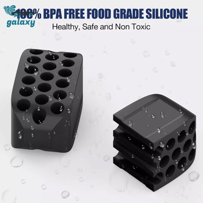 Galaxy Bộ 2 Bóng Silicon Luyện Tập Cơ Bắp Có Thể Tháo Rời Tiện Dụng