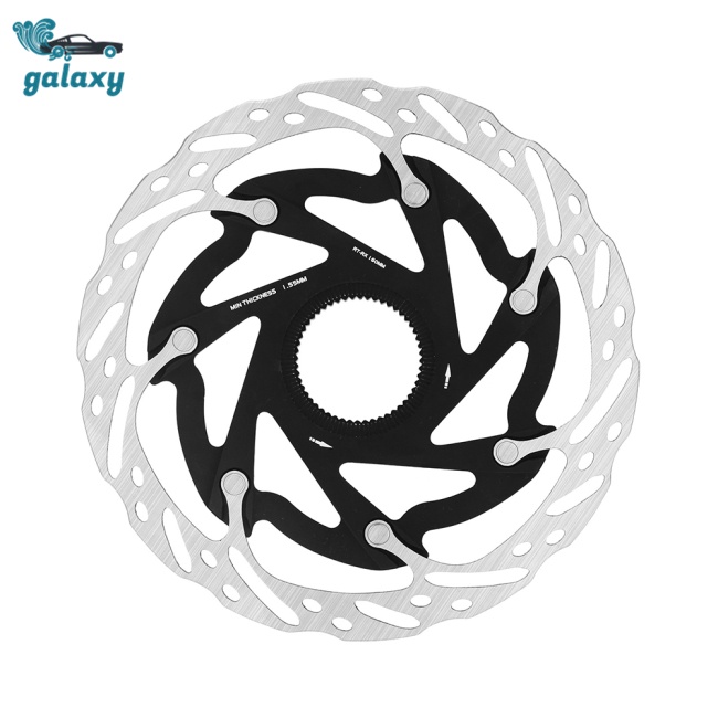 Đĩa Phanh Trung Tâm Bằng Thép Carbon Siêu Nhẹ Chất Lượng Cao Cho Xe Đạp Leo Núi galaxy Xr 140 / 160mm